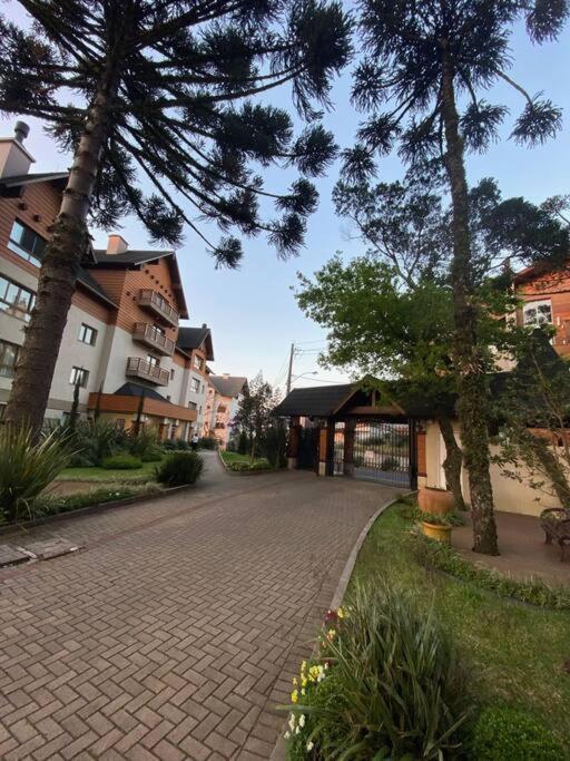 Apartamento Novo No Centro De Gramado Exterior foto