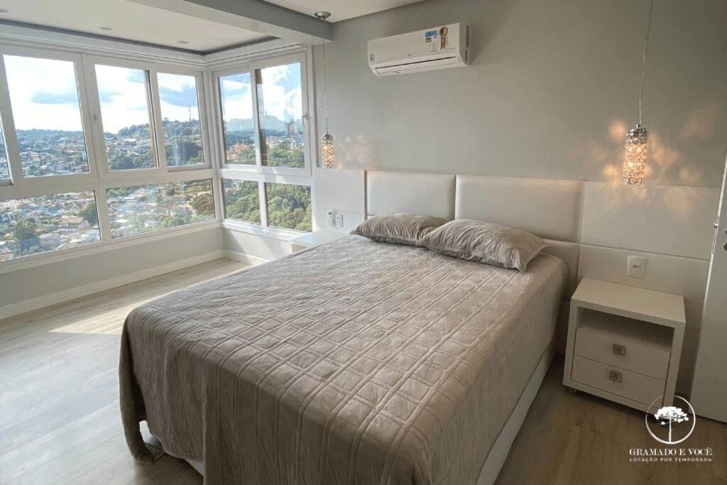 Apartamento Novo No Centro De Gramado Exterior foto